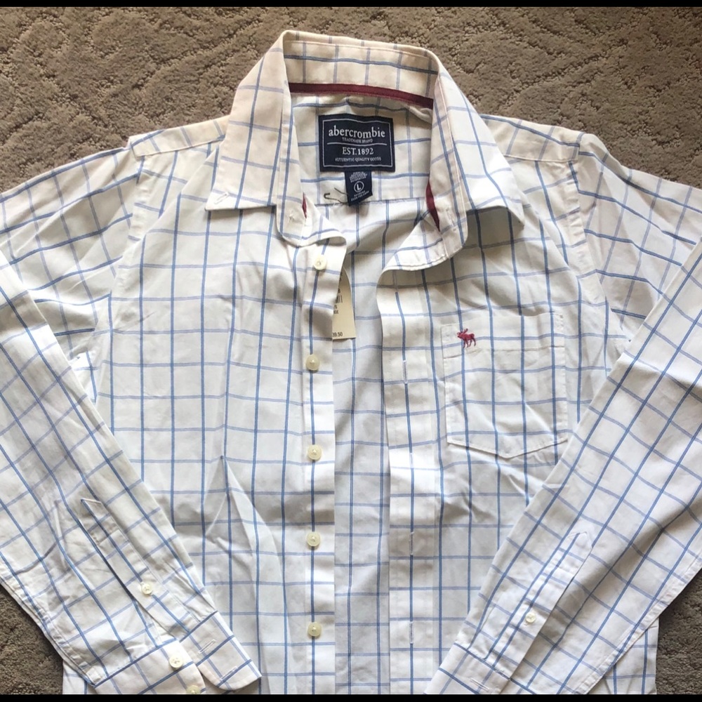 Abercrombie & Fitch Button-down Shirt
